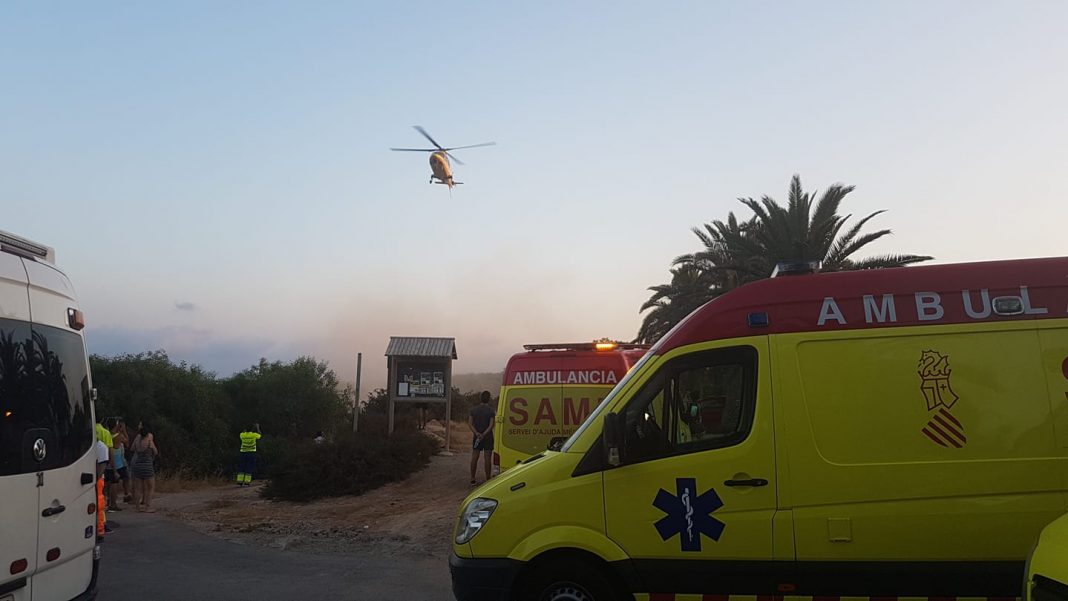 One Briton dead and one seriously injured after Punta Prima fall