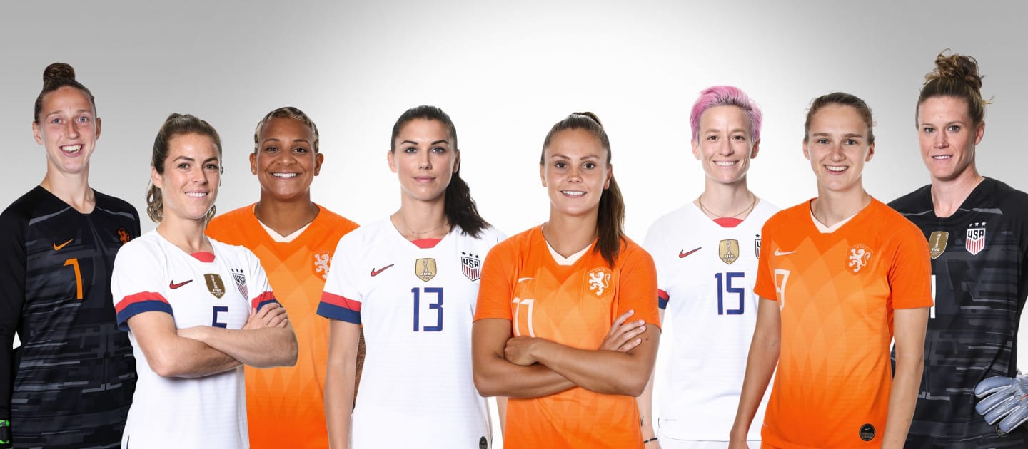 World Cup Final - USA v Netherlands: Key strengths and areas of concern