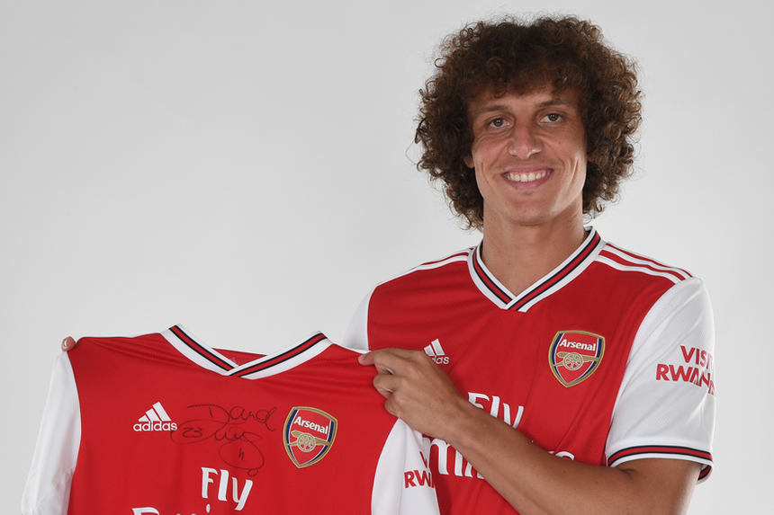 Frank Lampard Says David Luiz Did Not Force Arsenal Move & Never Refused To Train