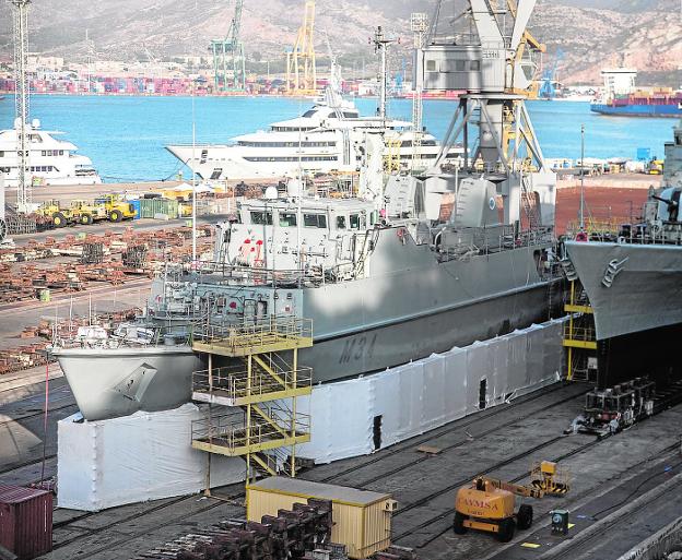 The Turia is now likely to be scrapped