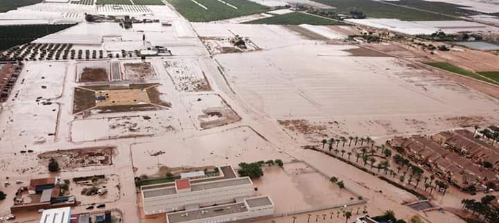 The storms that devastated regions of Spain, the biggest in over a century, lead to 'close down' of towns and cities throughout Alicante and Murcia.