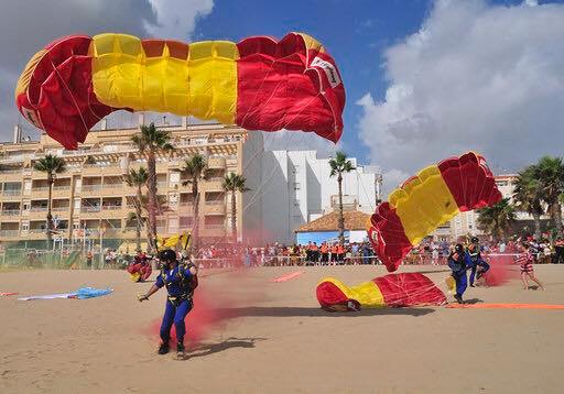 La Mata's Day of Coexistence with the Military