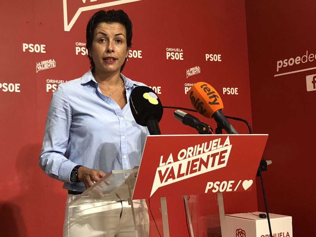 Carolina Gracia, PSOE Spokesperson