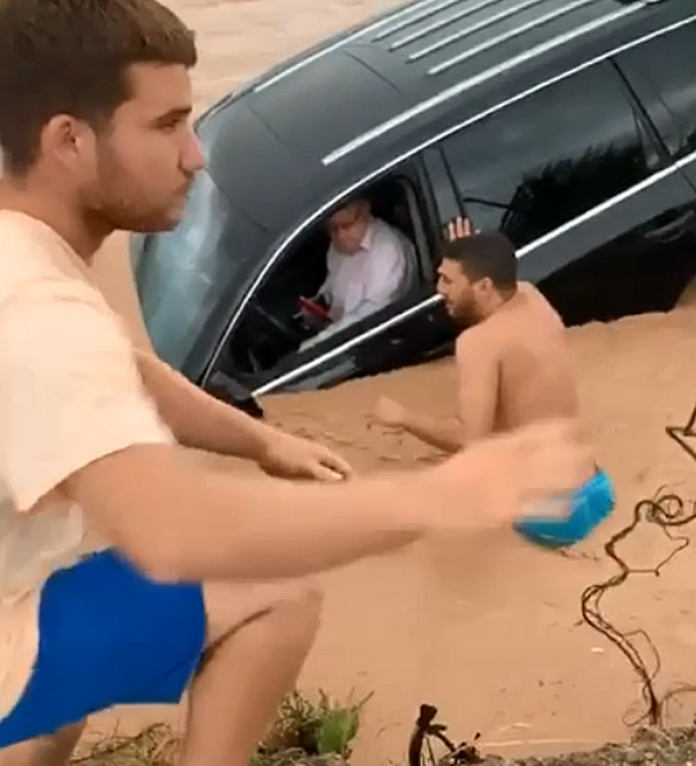 Los Alcázares1 Un rescate que tuvo lugar el sábado por la mañana