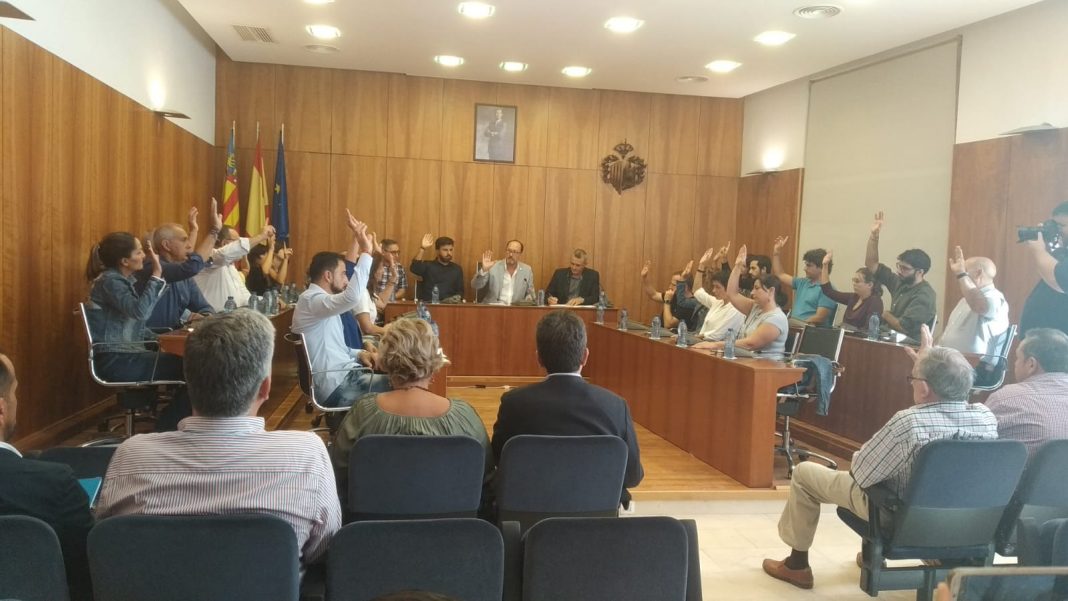 Plenary declares Orihuela as an area seriously affected by the floods