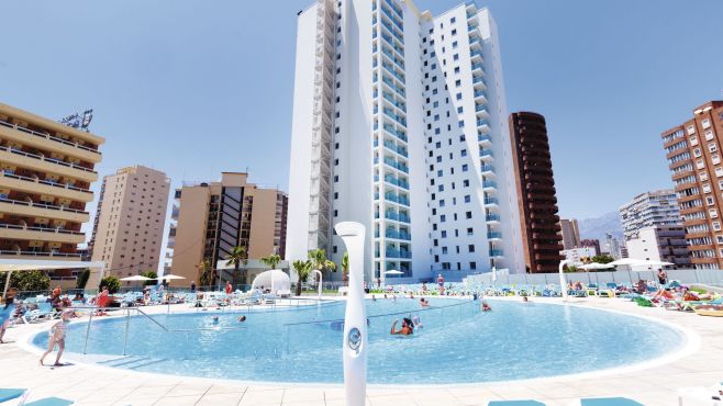 The Port Benidorm was a Thomas Cook hotel