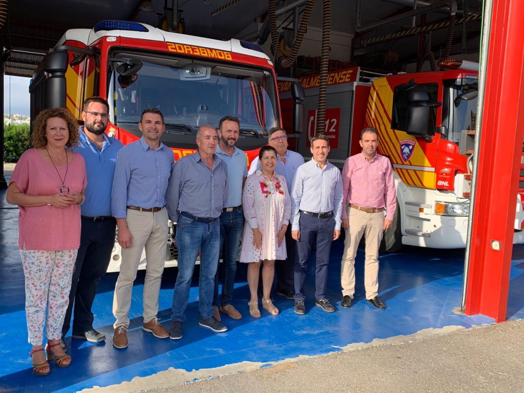 Rosa Maria Cano reappointed as President of the Levante Firefighting Consortium