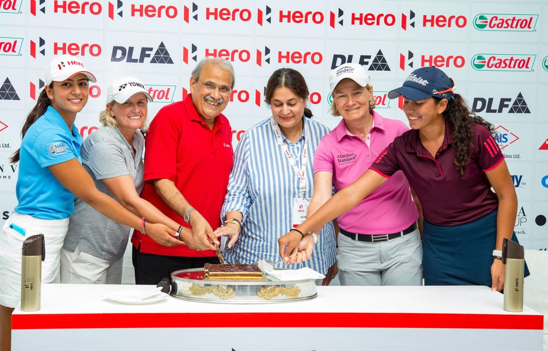 Celebrating 10 years of LET and Hero's involvement in Hero Women’s Indian Open