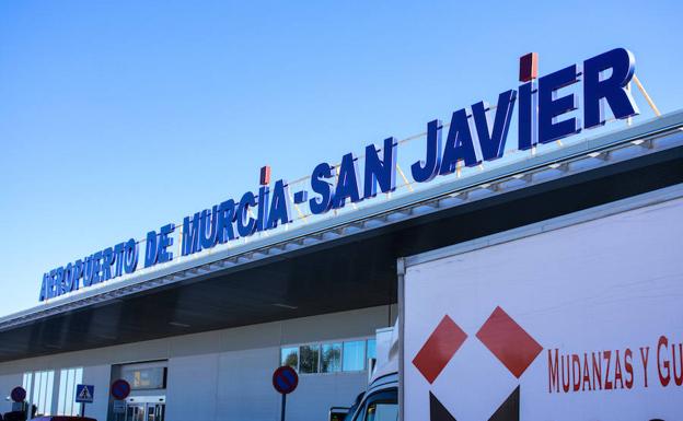 San Javier airport on its final day
