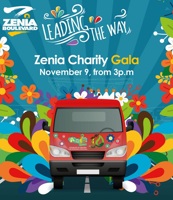 La Zenia Boulevard Shopping Center hosts the Zenia Solidarity Gala