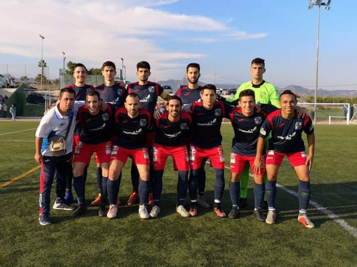 facebook_1572197632336 CD Murada - 2-2 draw against Calvari Benidorm.