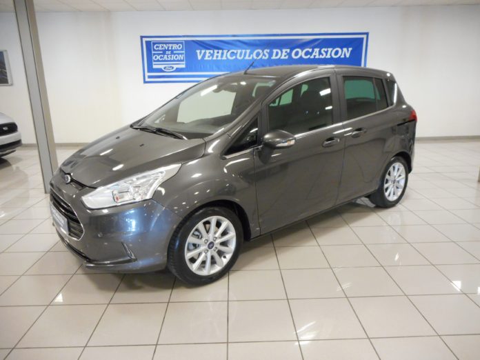 Coche en venta: Ford B-Max Gasolina Manual 2017 (000009)