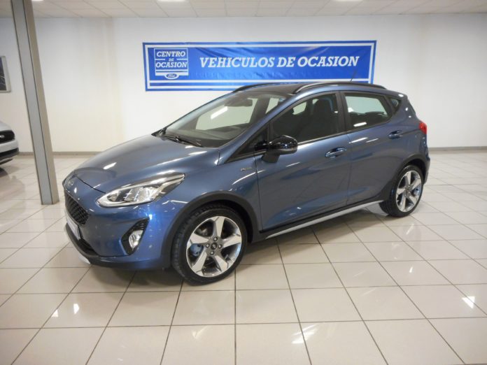 Coche nuevo en venta en España: Ford Fiesta Active KM0 Gasolina Manual (000011)
