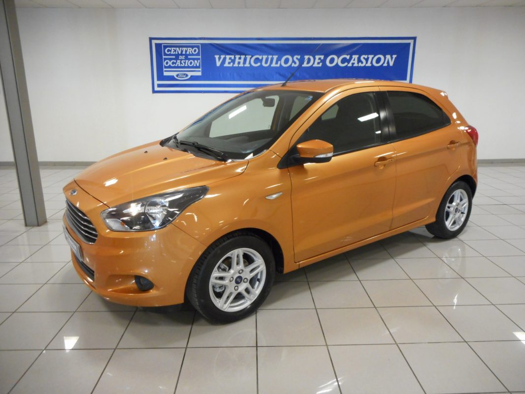 Used car for sale in Spain: Ford Ka+ Petrol Manual 2016 (000013)