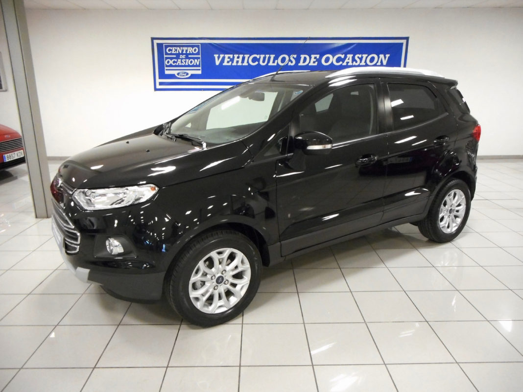 Second-hand vehicle for sale in Spain: Ford EcoSport Petrol Manual 2015 (000014)