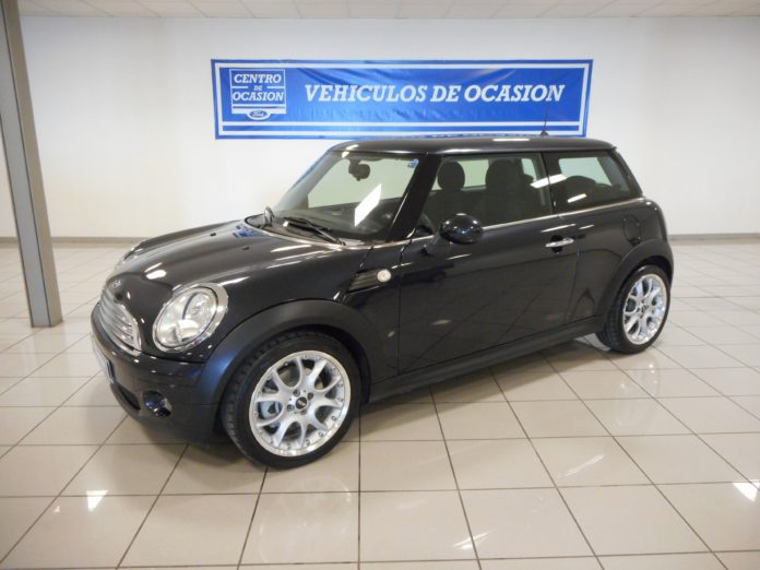 Venta de Coches Costa Blanca: BMW Mini Cooper Gasolina Manual 2008 (000015) Venta de Coches Costa Blanca: BMW Mini Cooper Gasolina Manual 2008 (000015)