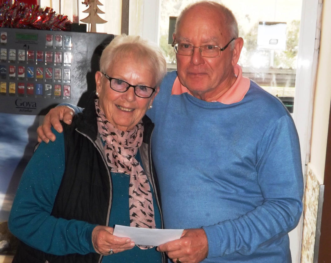 Age Concern receive Charity4Charities donation