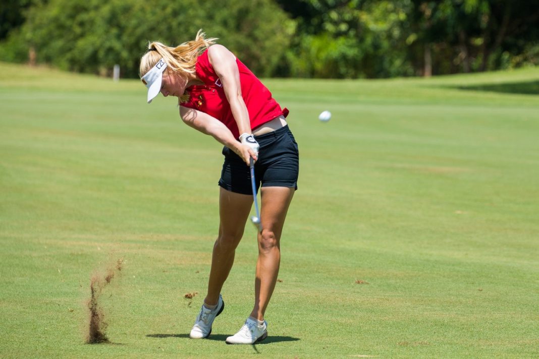 Julia Engström ma siedem przewagi w rundzie finałowej
