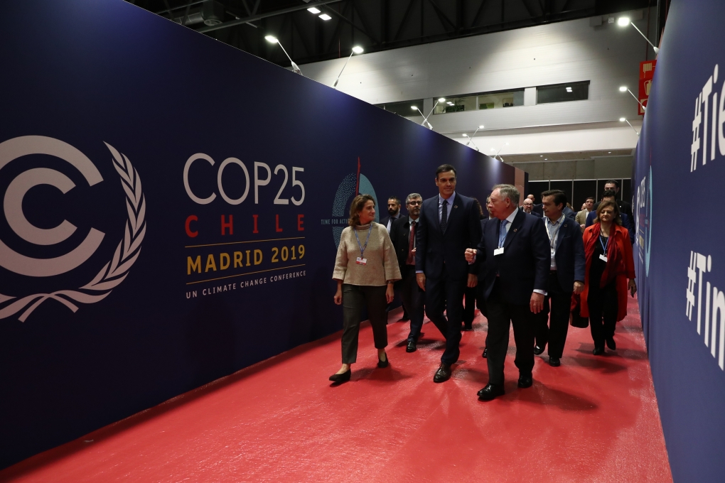 Pedro Sánchez encourages more ambitious commitment against climate emergency