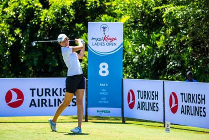 Esther Henseleit potrzebuje zwycięstwa w turnieju Magical Kenya Ladies Open