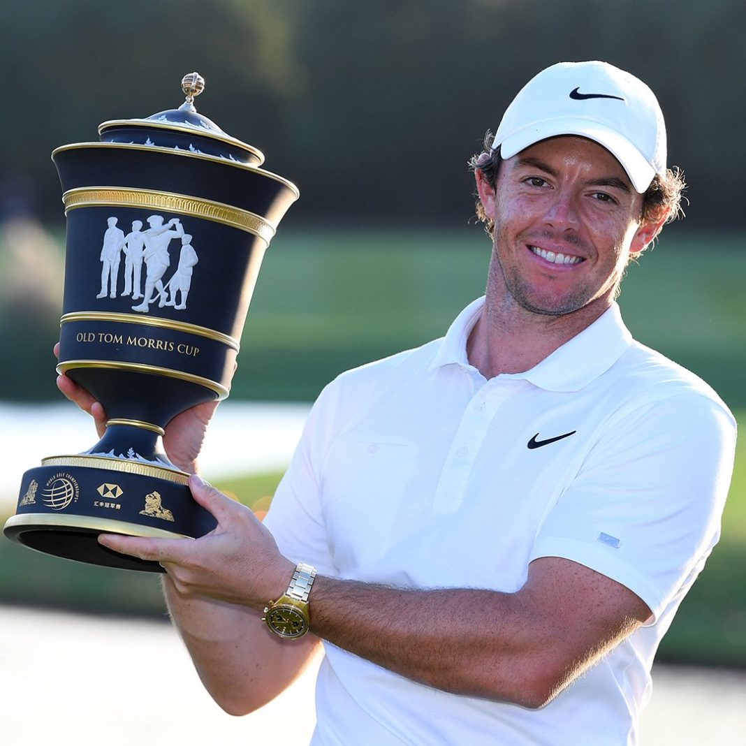 Rory McIlroy needs just the US Masters to complete his set of Major Championships