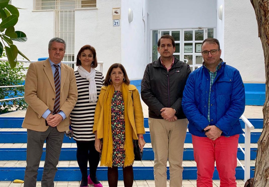 Andalucía’s Health Directorate visits Mojácar