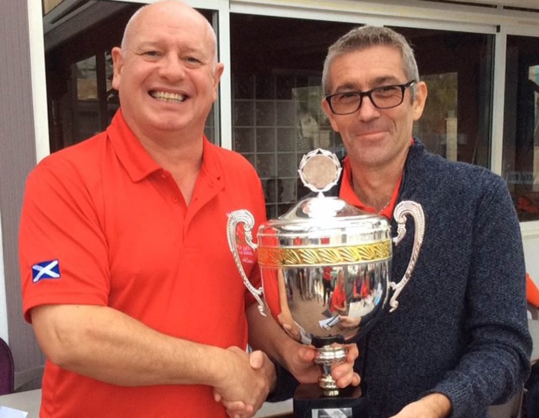 Winner Gold Division and Committee Cup Alan Connell with 35 points