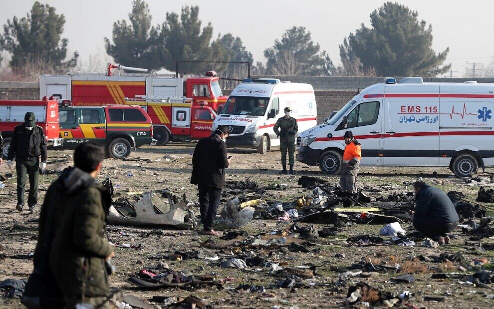 Three Britons among Iran Plane Crash Victims