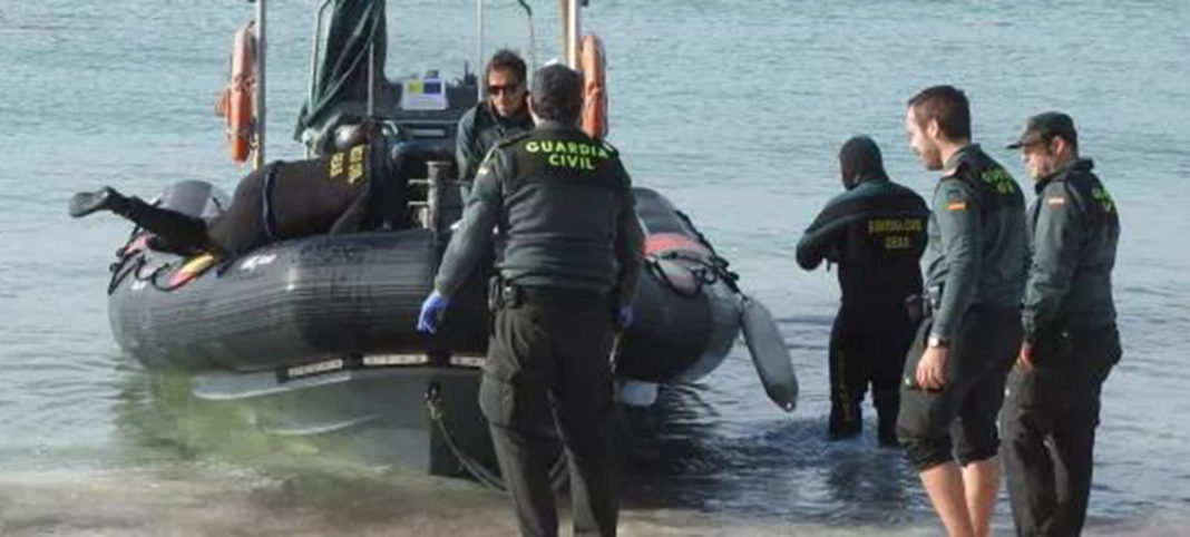 Guardia Civil find body of missing Kenny McPherson who went missing from Torrevieja Marina while Kayaking