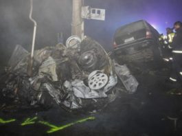 Dos muertos y dos heridos graves en un devastador accidente de tráfico en Cerceda Dos muertos y dos heridos graves en un devastador accidente de tráfico en Cerceda