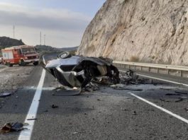 Tragédie sur la Costa del Sol en Espagne : un jeune conducteur allemand tué dans un horrible accident de voiture Tragédie sur la Costa del Sol en Espagne : un jeune conducteur allemand tué dans un horrible accident de voiture