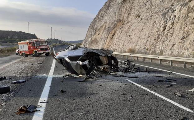 Tragedy on Spain's Costa del Sol as young German driver killed in horrific car accident