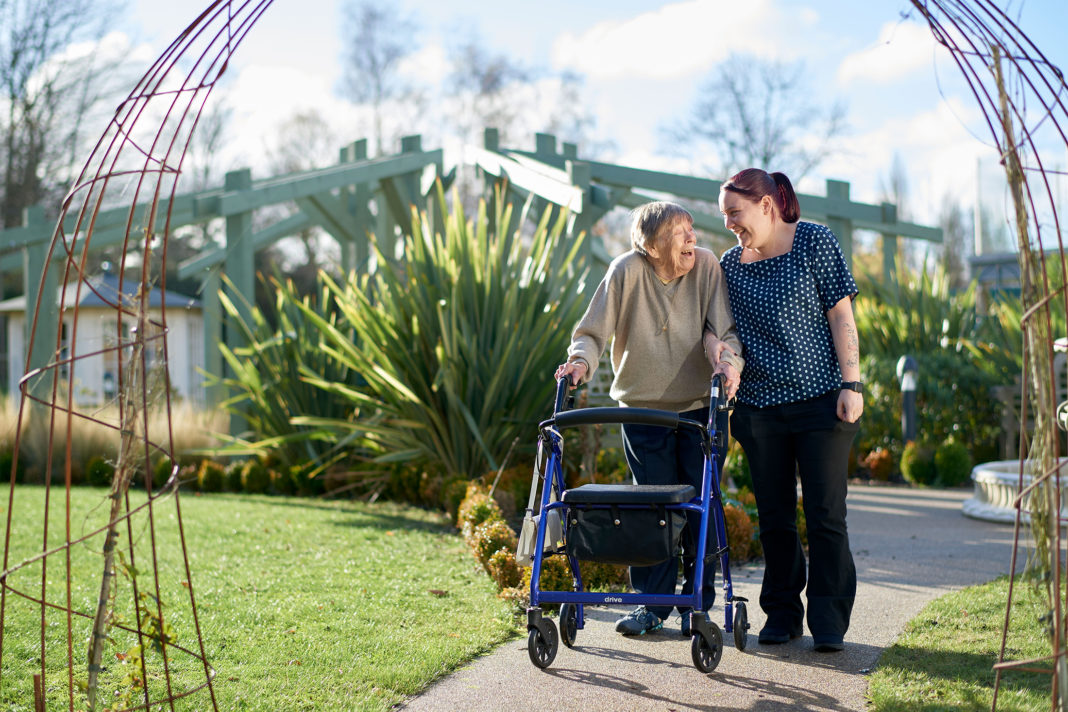 Choosing a care home for a loved one