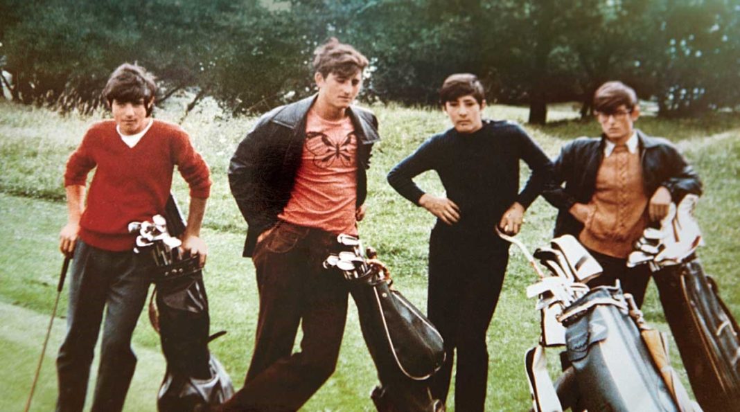 Focus on legendary golf star Seve Ballesteros - The Leader