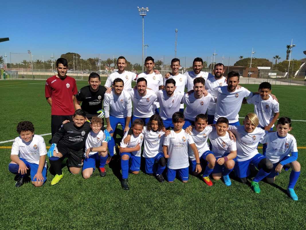 Dominant Torrevieja CF too hot to handle