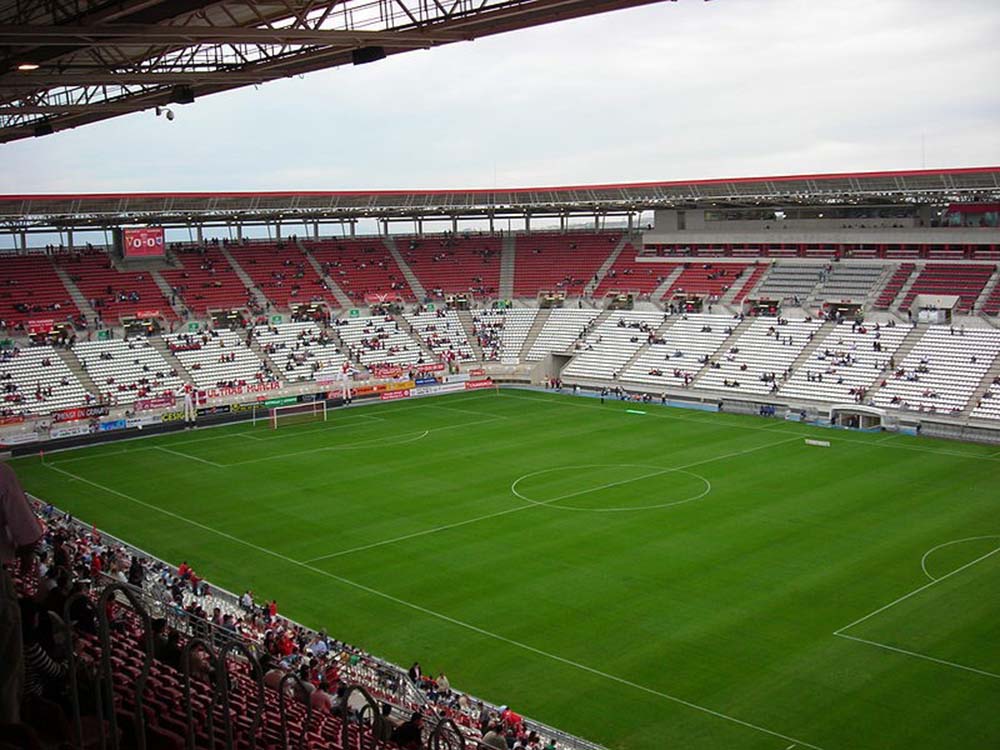 Estadio Nueva Condomina' by sebasgs