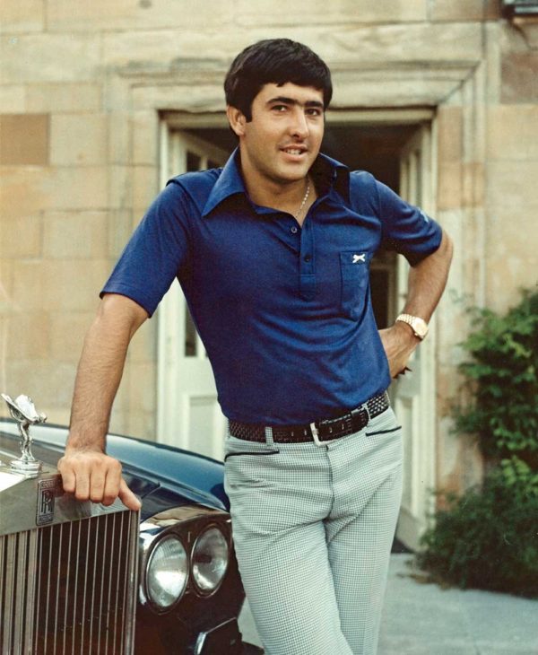 Seve Ballesteros died, aged 54, in 2011, of a cancerous brain tumor