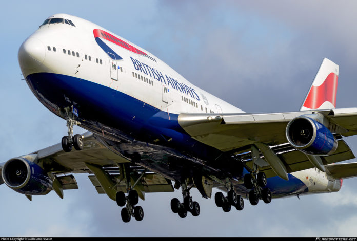 La tormenta Ciara impulsa al 747 de British Airways a un nuevo récord transatlántico