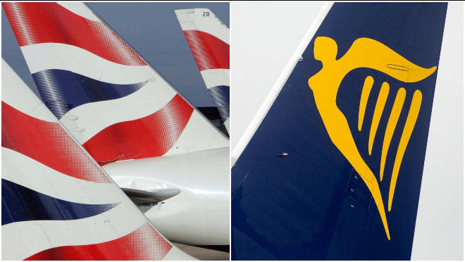Ryanair and British Airways continue to refuse refunds for customers who can’t legally travel