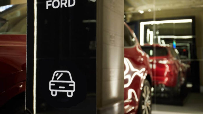 1583934169945 FORD TEMPORARILY SUSPENDS EUROPEAN PRODUCTION