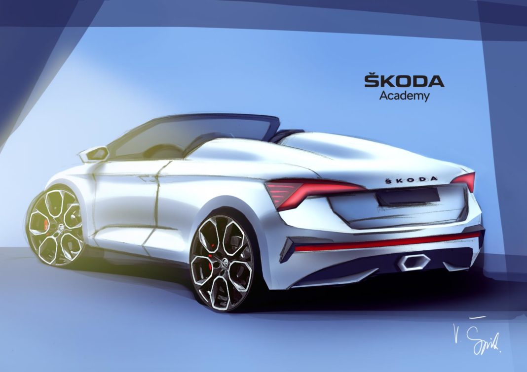 Seventh Concept Car from the ŠKODA Academy will be unveiled June 2020