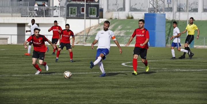 REFC Torrevieja suffered 1-0 defeat against CD Cox. Photo: courtesy REFC Torrevieja.