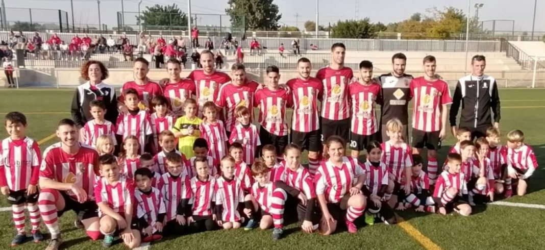 CD Montesinos: Los Montesinos based community football teams affected by the coronavirus. Photo: Full Monte supporters club.