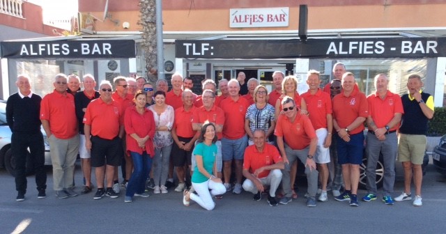 Alfies Bar ran various fund raisers managing to raise €2,200.