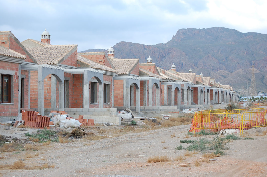 Foto-Urbanizacion en Provincia de Almería-año 2007-Richard Torne Fotografo