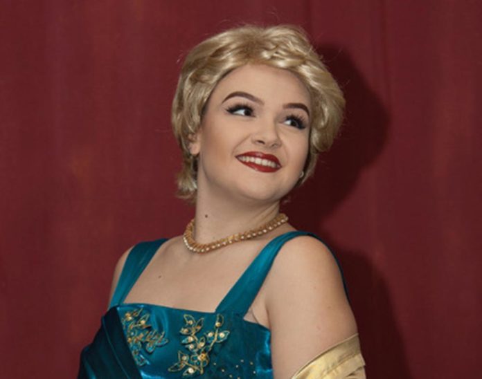 The character Nellie Forbush, is being played by local entertainer Shannon Campbell