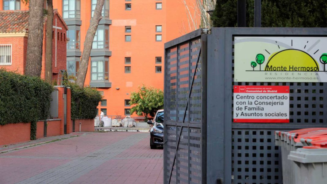 Over 1,000 deaths in Madrid nursing homes during March