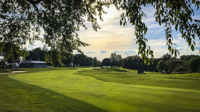 The 2020 Barbasol Championship will be played July 16-19 at Champions at Keene Trace in Nicholasville, Kentucky