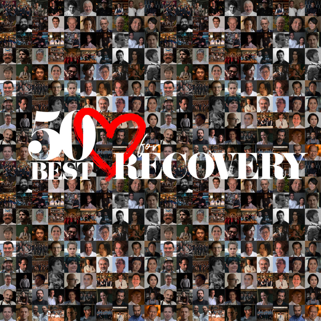 THE WORLD’S 50 BEST RESTAURANTS LAUNCHES 50 BEST FOR RECOVERY PROGRAMME