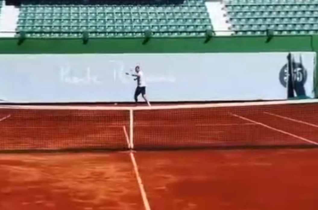 Djokovic sparks controversy in Marbella
